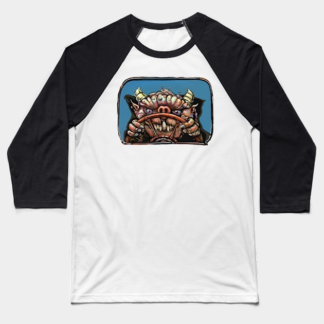 Road Hog Baseball T-Shirt by Lefrog